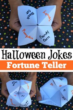 halloween jokes for fortune tellers that are fun and easy to do with the kids