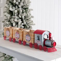 North Pole Holiday Express Train Ceramic Wall Flowers, Honey Bee Home, North Pole Christmas, North Pole Express, Holiday Train, Vintage Inspired Art, Express Train, Candle Wall Decor, Metal Christmas