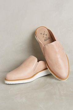 KMB Tara Slide Sneakers - anthropologie.com Play Shoes, Fall Boots, Minimalist Shoes, Loafer Mules, Boot Bag, Flat Espadrille, Penny Loafers, Mules Shoes, Fashion Lover