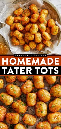 Your back-to-school food must have this grated potato recipe! This easy school breakfast idea is also freezer-friendly. Perfectly golden and amazingly crispy, these Homemade Tater Tots will have you saying goodbye to store-bought! Breakfast Food Ideas, Live Naturally, Mains Recipes, Shredded Potatoes, Breakfast Potatoes, Freezer Friendly