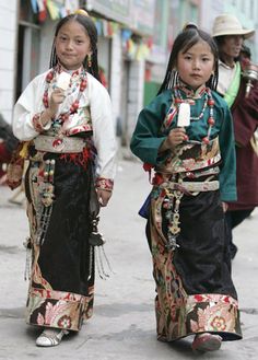 Kids Around The World, Ethnic Dress, 인물 사진