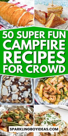 Campfire recipes to savor! Explore our easy campfire meals that will transform your outdoor dining. Dive into delicious campfire desserts, hearty campfire stew recipes, and campfire breakfast ideas to start your day. Try our Dutch oven recipes cooking for deep flavors or campfire foil packet meals for no-mess eating. Whether you prefer vegetarian campfire food ideas, vegan campfire food, or campfire seafood recipes, we have something for every camper. Don’t forget to try classic s'mores recipes. Campfire Meals For A Crowd, Campfire Breakfast Ideas, Campfire Dinner Ideas, Campfire Food Ideas, Easy Campfire Recipes, Camp Foods, Camping Recipes Dinner, Smores Recipes