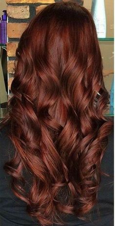 Auburn Red Hair Balayage, Dark Red Copper Hair Color, Dark Red Auburn Hair, Cool Tone Red Hair Color, Dark Auburn Red Hair, Chestnut Red Hair Color, Red Auburn Hair Color, Dark Red Copper Hair