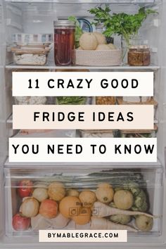 Want to know the smartest fridge organization ideas for an insanely organized fridge? Here are 11 brilliant fridge organization ideas for a Pinterest-perfect fridge. Inside Refrigerator Ideas, Functional Fridge Organization, The Home Edit Refrigerator Organization, Fridge Organisation Uk, Lazy Susan Fridge Organization, Fridge Zones Organization, Fridge Condiment Storage, Pegboard Side Of Fridge, Fridge Organization Chart