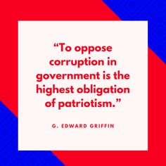 a quote from g edward griffin on the government