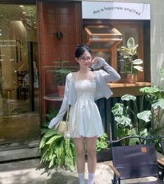 shoujo aesthetic coquette japanese girl korean girl ulzzang white coquette ghibli outfit Ulzzang Outfit Korean Style, Shoujo Aesthetic, Ulzzang Outfit, White Coquette, Outfit Korean Style, Soft Girl Outfits, Girl Korean, Fashion Design Collection, Aesthetic Coquette