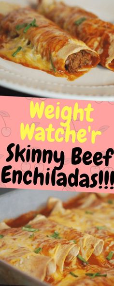 Weight Watchers Beef Enchilada Pie #weightwatchers #weight_watchers #beef #enchilada #pie #skinny_kitchen #beeffoodrecipes Weight Watchers Enchiladas, Casseroles Beef, Dieting Foods, Ww Dinners, Meat Rubs, Food Italian, Weight Watchers Smart Points