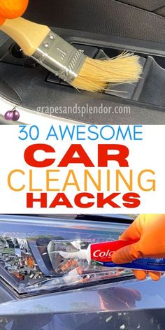 car cleaning hacks that are easy and cheap