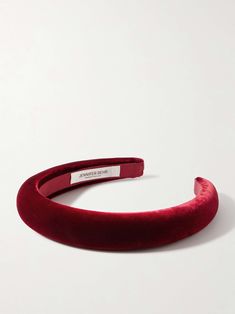 JENNIFER BEHR Tori velvet headband Jennifer Behr, Velvet Headband, Skincare Tools, Handcrafted Accessories, Beauty Accessories, Bracelets And Charms, Hair Accessories Headbands, Fashion Bracelets, Fashion Watches