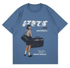 Japanese Tshirt, Harajuku Girls, Streetwear Essentials, Streetwear Mode, Japanese Kanji, Summer Streetwear, Style Hip Hop, Shirt Girl