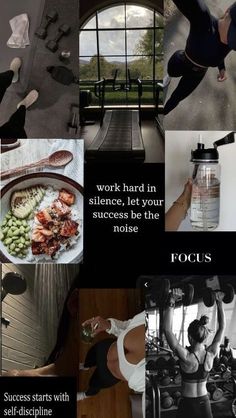 Growth Pictures Life, Study Workout Wallpaper, Fitness Motivation Wallpaper Collage, Gym Vision Board Wallpaper, Gym Women Aesthetic Vision Board, Gym Inspo Wallpaper, Gym Girlies Aesthetic Quotes, Gym Motivation Aesthetic Wallpaper, Goal Oriented Aesthetic