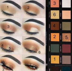 Subculture Palette Looks, Anastasia Subculture, Unique Eyes, Subculture Palette, Makeup Brush Uses, Eyeshadow Tutorials, Eye Makeup Palette