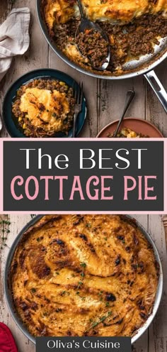 the best cottage pie recipe with cheese and other toppings