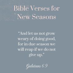 If you’re like me, you’re resistant to new seasons in your personal life. Sometimes that looks like your child wanting to spend less time with you. Sometimes that looks like a job ending, or having to move away from a place where you’ve grown comfortable.