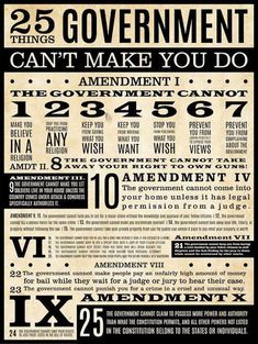 an old poster with the words government and some other things to do in this country