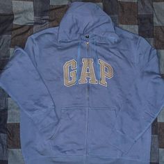 Brand New Never Worn Size Xxl (Lodge) Navy Blue Zip Up Hoodie Outfit, Blue Zip Up Hoodie Outfit, Zip Up Hoodie Outfit, Gap Zip Up Hoodie, Blue Zip Up Hoodie, Hoodie Gap, Gap Hoodie, Navy Blue Sweater, Hoodie Zip