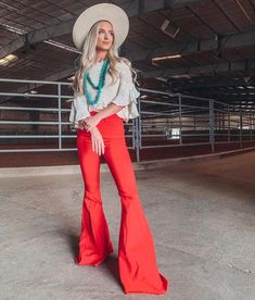 Rodeo Chic, Estilo Hippy, Red Jeans, Shop The Look, Wren, Bell Bottoms, Wide Leg Jeans, Rodeo, Bell Bottom Jeans