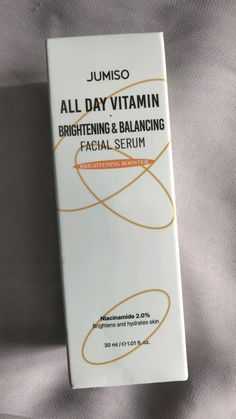 Jumiso All Day Vitamin, Brightening Serum, Beauty Store, Hydrate Skin, Facial Serum, Skin Care Routine, Vitamins, Serum, Facial