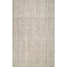 a beige rug with some lines on the bottom and one line in the middle, it is