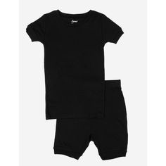 Your child will be comfortable and cozy in Leveret cotton long sleeve Pajamass. Available in a variety of colors, prints, and stripes. As a natural product, cotton may shrink 1-3 inches after washing. These Pajamass are designed to fit snugly for fire safety reasons. We rmend sizing up if your child is above average. Size: 4 year. Color: black. Gender: unisex. Age Group: kids. Pattern: solid. Solid Short Sleeve Bedtime Sets, Crew Neck Cotton Sleep Sets, Cotton Sleep Set With Crew Neck, Cotton Crew Neck Sleep Sets, Black Crew Neck Sleepwear For Pajama Party, Cotton Bedtime Sets In Solid Color, Black Fitted Sleep Sets, Fitted Short Sleeve Sets For Bedtime, Fitted Short Sleeve Bedtime Sets