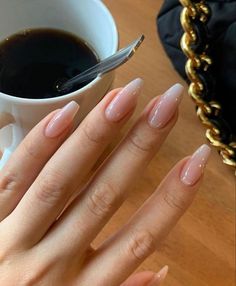 Classic Nail, Nail Swag, Girls Nails, Classy Nails