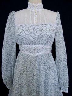 Spring Victorian Vintage Dress, Vintage Long Sleeve Prairie Dress For Formal Events, Vintage Long Sleeve Prairie Dress For Formal Occasions, Vintage Dress With Square Neck, Blue Vintage Dress For Vintage Events, Blue Vintage Dress With Lace Trim, Blue Fitted Vintage Dress, Vintage Blue Dress With Lace Trim, Vintage Prairie Dress With Square Neck For Daywear