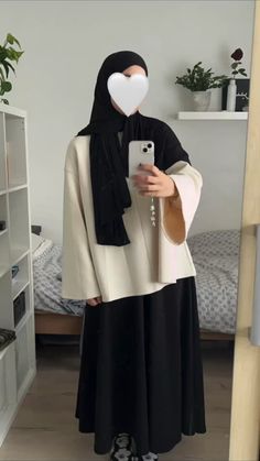 Muslim Fashion Dress Simple, Islamic Modest Fashion, Interesting Style, Colour Combinations Fashion