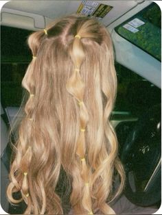 Preppy Hairstyles, Old Hairstyles, Effortless Hairstyles, Hair Braid, Trendy Hair Color, Halloween Hair