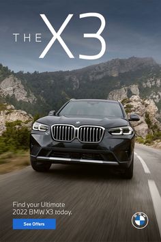 the new bmw x3 is coming soon