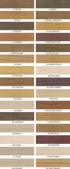 different types of wood grains and colors for the flooring material in this house