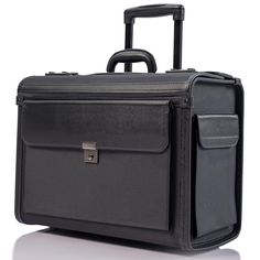 PRICES MAY VARY. TSA CARRY ON SIZE – Measures 19" x 14" x 9" TSA approved carry-on size for all carriers. Interior measurements 17" x 13 1/4" x 7 1/2". Weight Capacity 44 lbs. LAPTOP SLEEVE – Main compartment features a divided folder and a padded laptop sleeve with secure elastic strap that fits up to 17” laptop. SPACIOUS & ORGANIZED – Main section flap-over comes with organizer that includes a card slot, two pen slots, and a small zipper pocket that measures 8” x 3” x 1.5”. Front pocket expand Cheap Business Briefcase With Luggage Sleeve, Portable Rectangular Briefcase For Business Trips, Versatile Black Briefcase With Removable Pouch, Black Briefcase With Removable Pouch, Portable Black Rectangular Briefcase, Rolling Briefcase, Number Combinations, Interior Measurements, Carry On Size