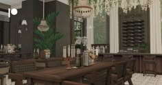 Sims 4 Mm Cc, Play Sims, Luxury Restaurant, New Mods, Sims 4 Mm, Sims 4 Build