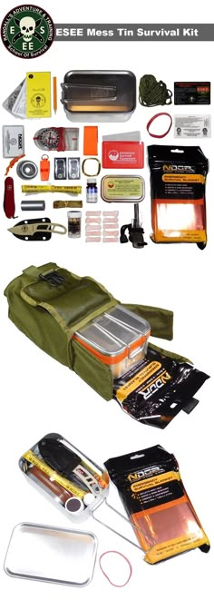 Tin Survival Kit, Survival Ideas, Survival Supplies, River Water, Survival Stuff, Survival Equipment, Apocalypse Survival, Survival Kits, Emergency Prepping