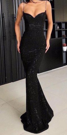 Prom Dresses With Pockets, Sequin Prom Dress, Black Prom, Backless Prom Dresses, فستان سهرة, Beauty Dress, Grad Dresses, Cheap Prom Dresses, Long Prom Dress