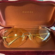 Like New Gucci Sunglasses, Gucci Accessories, Colored Sunglasses, Glasses Accessories, Like New, Women Accessories, Gucci, Sunglasses, Women Shopping