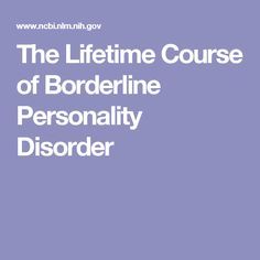 Border Line, Abnormal Psychology, Negative Words, Health Spa, Health Psychology, Mental Disorders, Private Practice