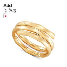 in stock Ring Guide, Spiral Ring, Gold Sign, Jewelry Rings Engagement, Beauty Gift, 10k Gold, Statement Ring, Wire Jewelry, Wedding Ring Bands