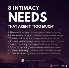 Physical Intimacy, Relationship Psychology, Relationship Help