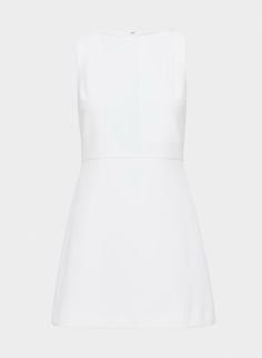 BOND DRESS | Aritzia Aritzia White Dress, Bond Dress, Short Bra, Flare Mini Dress, Poplin Dress, Water Supply, Fit And Flare Dress, Ladies Day, Color Trends