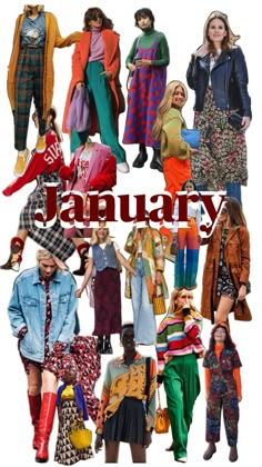 January 2024 style inspo Bright Colors Fashion, Bright Colored Outfits, Mum Fashion, Fashion Figures, Elegante Casual, Mode Casual, January 2024, Little Outfits