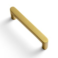 a wooden handle on a white background