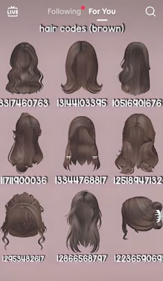 Code For Brown Hair, Roblox Bloxburg Outfit Codes Brown Hair, Berry Avenue Brown Hair Codes Y2k, Brown Hair Brookhaven Codes, Cute Hair Codes Bloxburg, Roblox Id Codes For Hair Brown, Roblox Brown Hair Codes Y2k, Berry Ave Outfit Codes Brown Hair, Berry Avenue Codes Clothes With Brown Hair