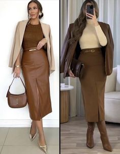 Fashion Staples, Stylish Fall Outfits, Mode Abaya, Casual Outfit Inspiration, Christian Fashion, Stylish Work Outfits, Looks Chic