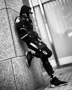 Techwear Aesthetic, Cyberpunk Clothes, Techwear Fashion