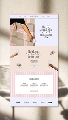 Website design layout inspiration from SisterBrand Lifestyle Blog Website Design, Services Website Page, Business Portfolio Design, Crochet Website Design, Retail Website Design, Shopify Website Design Templates, Sophisticated Website Design, Whimsical Website Design