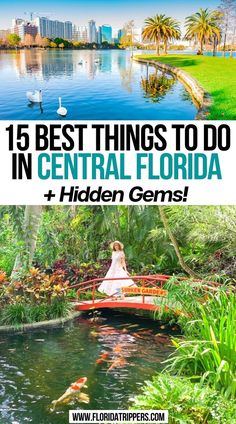 Best Things To Do In Central Florida (+ Hidden Gems!) Florida Bucket List, Davenport Florida, Florida Family Vacation, Road Trip Places, Orlando Travel