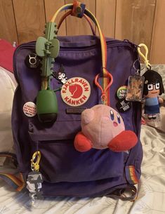 #fjallravenkanken #summer #lgbt Aesthetic Bags, Backpack Keychains