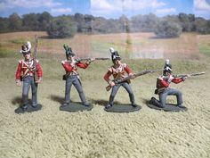 81st Foot, 40th Foot, 27th Foot, 4th Foot. One 54mm figure per Battalion Coldstream Guards, Model Kit