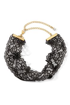 Pairs well with your favorite red lipstick. The Amelia Choker features an antique black lace & velvet gold-dipped extender chain with crystal CZ charm ending. Made from special vintage lace, these chokers are created to evoke a sense of nostalgia and romance. Available in limited quantities. Made from Vintage Lace 12-17" Adjustable Imported N5455 Black Lace Choker, Black Choker Necklace, Vanessa Mooney, Black Choker, Velvet Lace, Necklaces Jewelry, Red Lipstick, Gold Dipped, Jewelry And Accessories