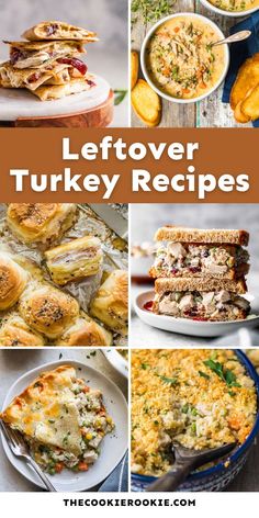 the best leftover turkey recipes